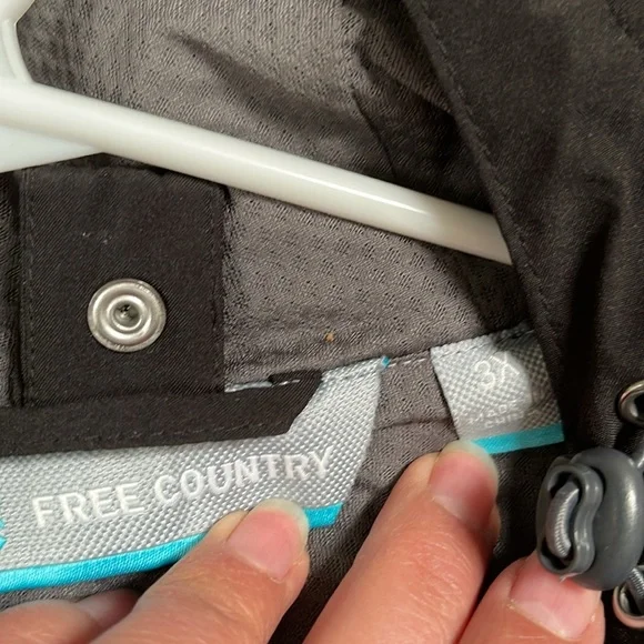 NWOT Free Country Men’s Hydro Rain Jacket - Picture 3 of 4